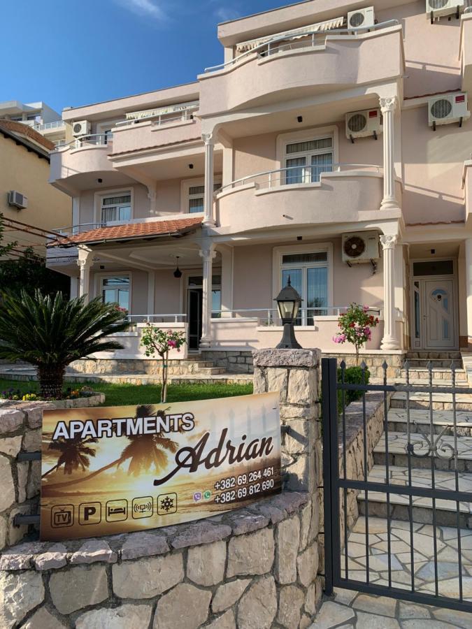 Apartments Adrian Ούλτσιν Εξωτερικό φωτογραφία